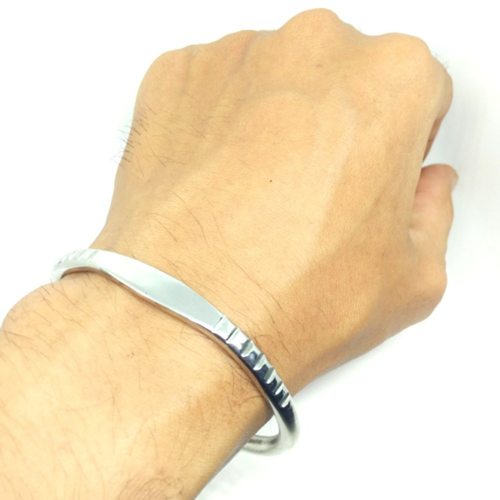 Gelang Pria Monel Mondial Handmade