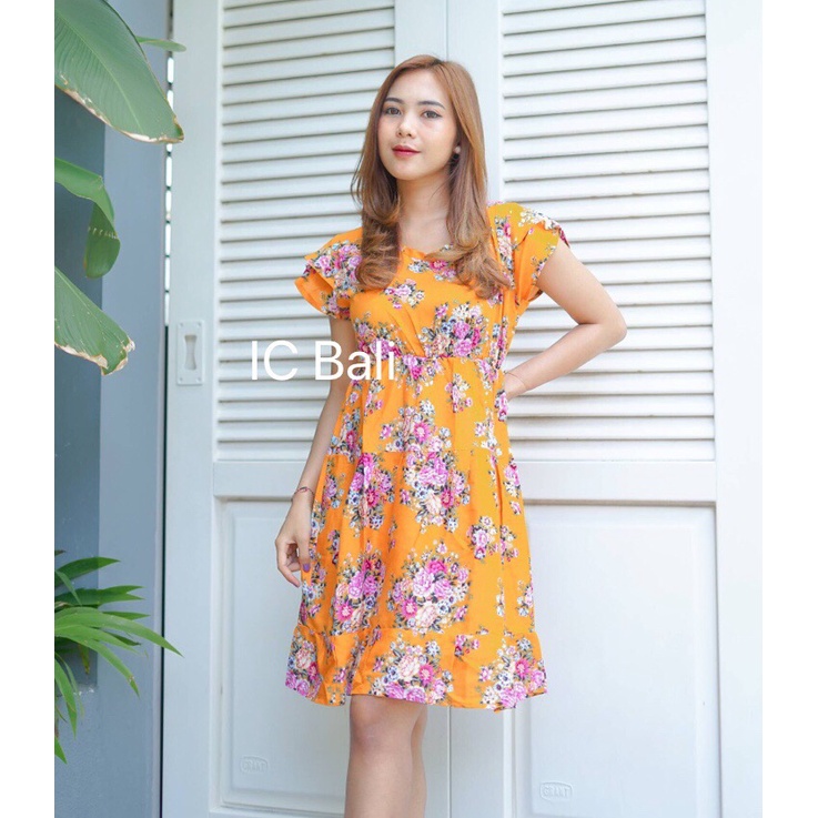 DRESS LAURA PENDEK L003