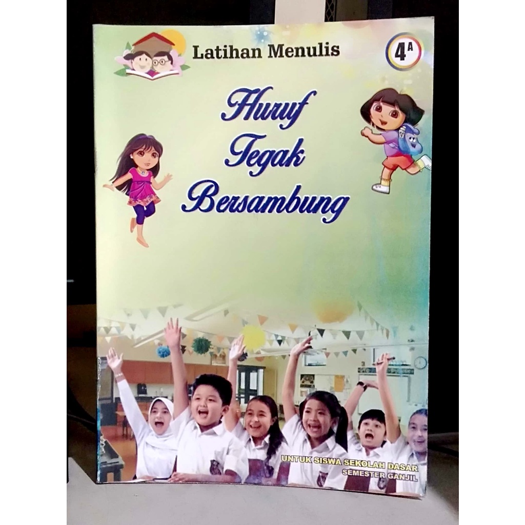 

Huruf Tegak Bersambung untuk SD/MI untuk Kelas 1-6