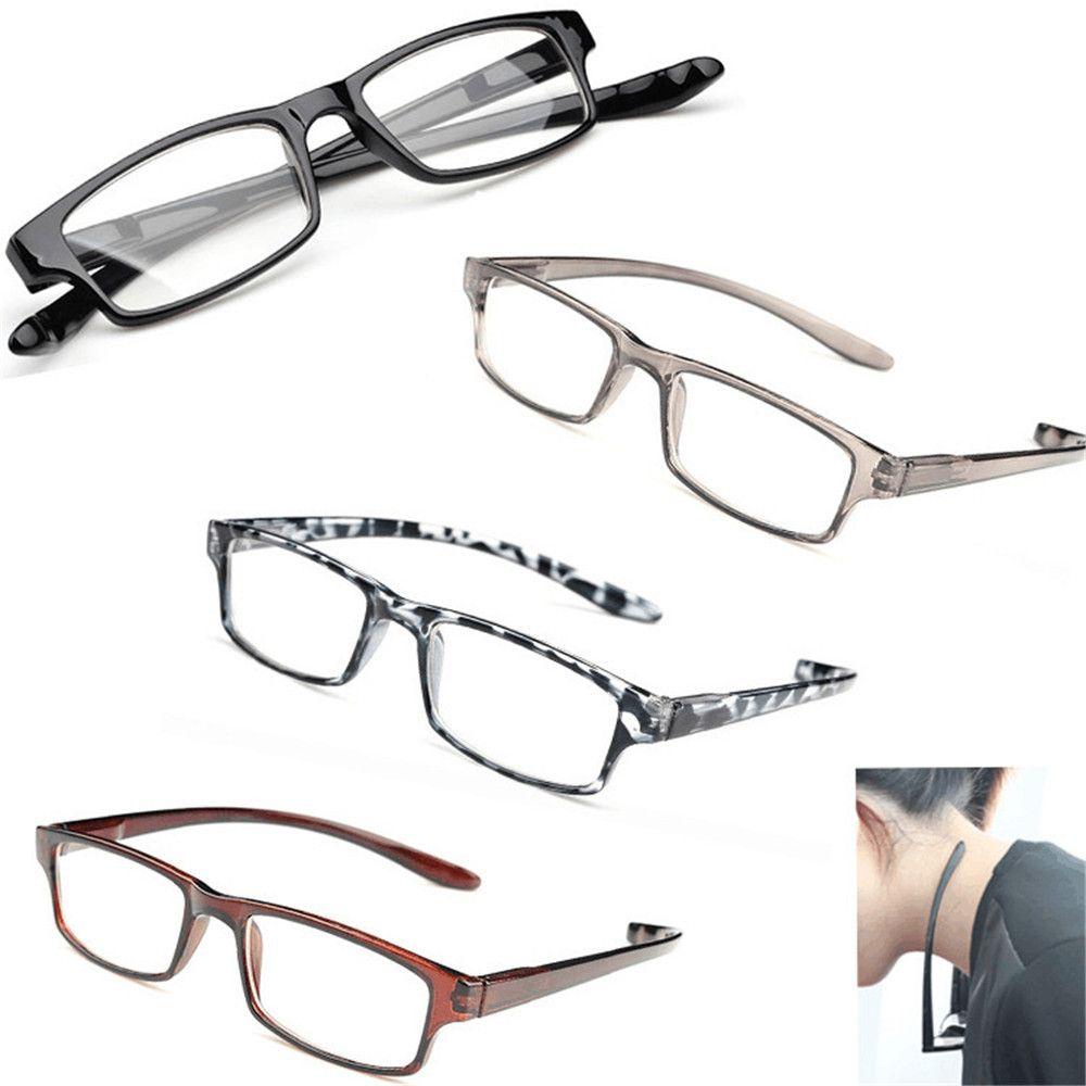 Lily Kacamata Baca Pria Ringan Ultra Light Resin Eyeglasses