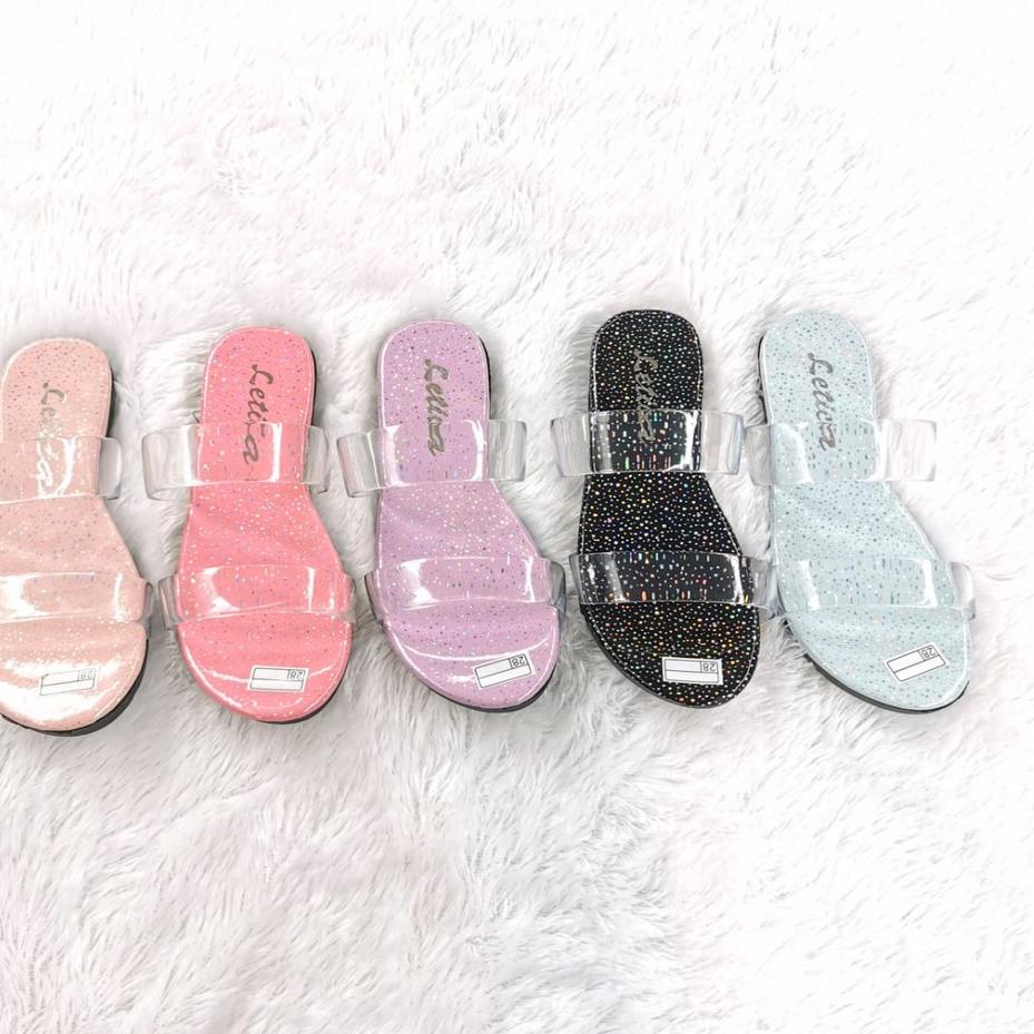 TERBARU Leony - Sandal Anak Mika Jelly Ban 2 grosir