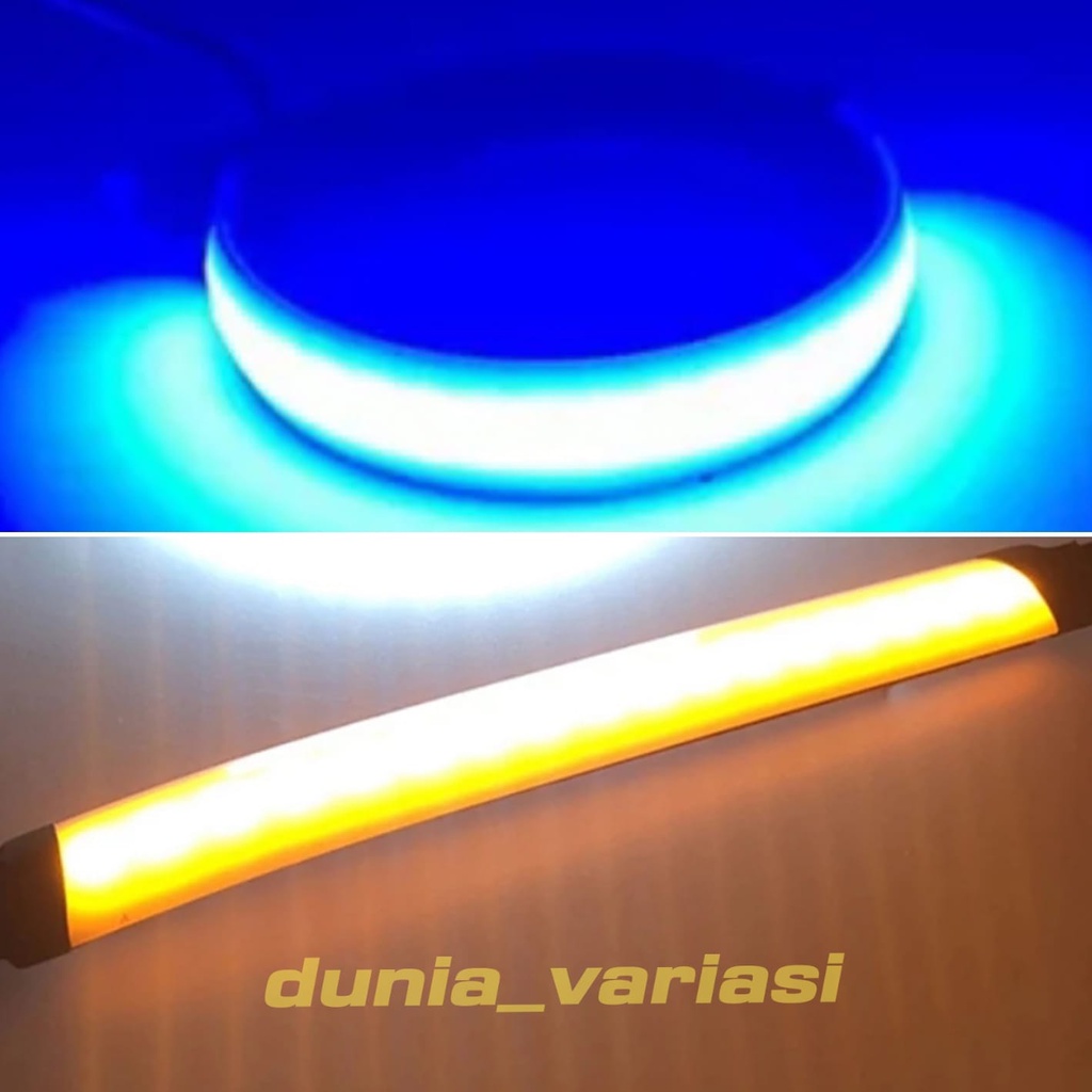 Led Strip Flexible Shock Motor 2 Tone - Lampu Shok Breaker Motor 2warna  Sein Senja