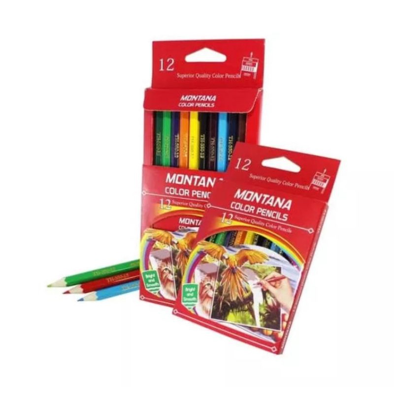 

PENSIL WARNA PENDEK ISI.12PCS
