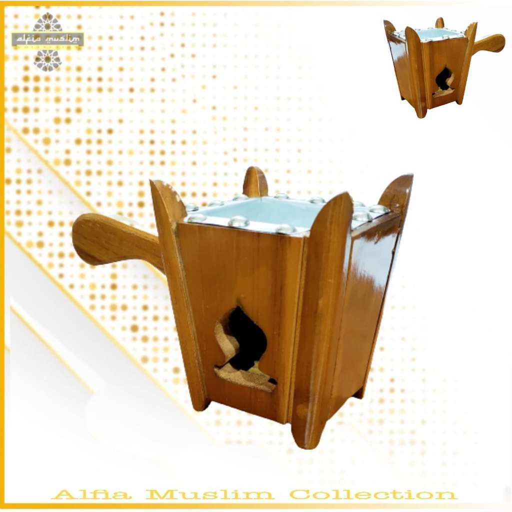 Tempat Buhur kayu Prapen Mabkhara Kayu jati