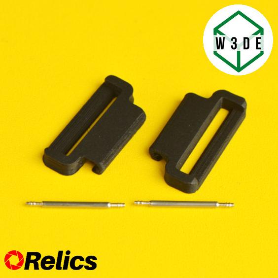 Jual Adapter Strap Jam Tangan 18mm To 22mm Nato Set Satu Pasang By W3DE