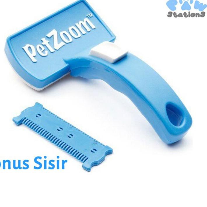 Bagus Pet Zoom Sisir Kucing Sisir Anjing Sisir Hewan Peliharaan Sisir Anjing & Kucing Pet Brush Pet