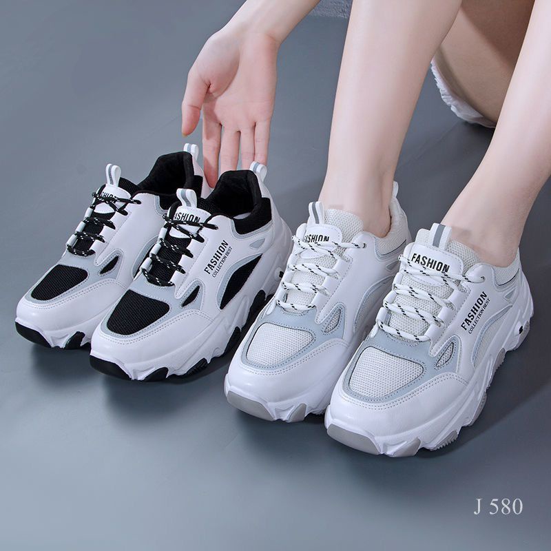 SEPATU SNEAKER  FASHION ALA KOREA QORIRAH 580