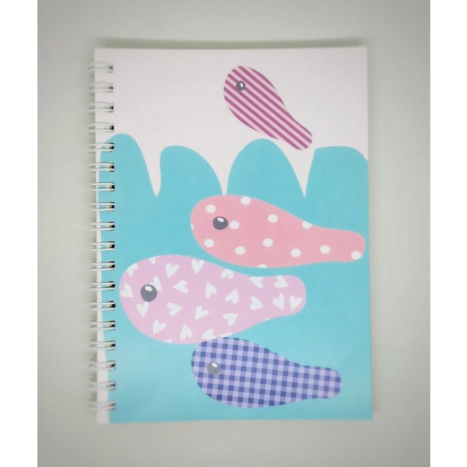 

agenda kecil motif lucu/buku saku/notes kecil/anjana tiny notes