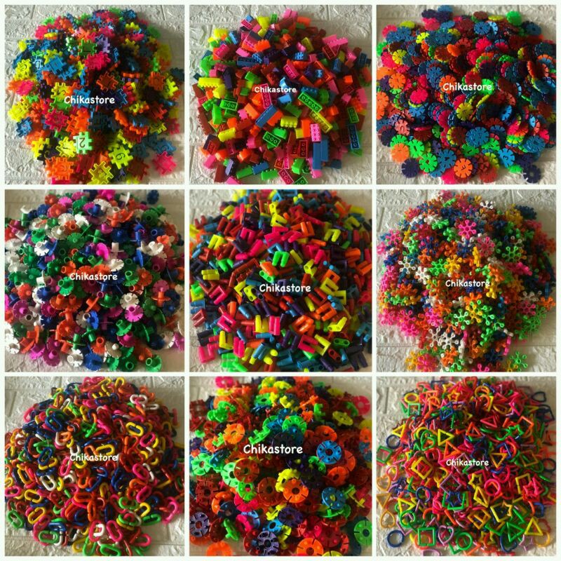 ANEKA LEGO JADUL KILOAN 250gr