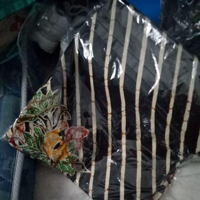 Dress Batik Tunik Tania New Kembang Ceplok M, L, Xl