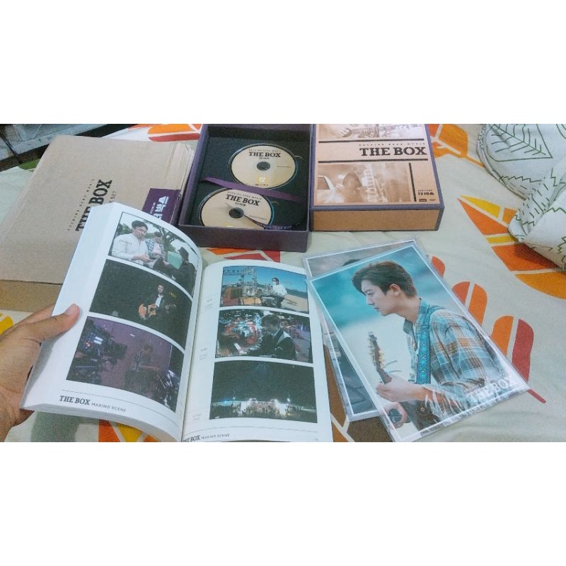 EXO || The Box ||Poster,  Postcard, Boomark | Chanyeol Chen Suho Xiumin