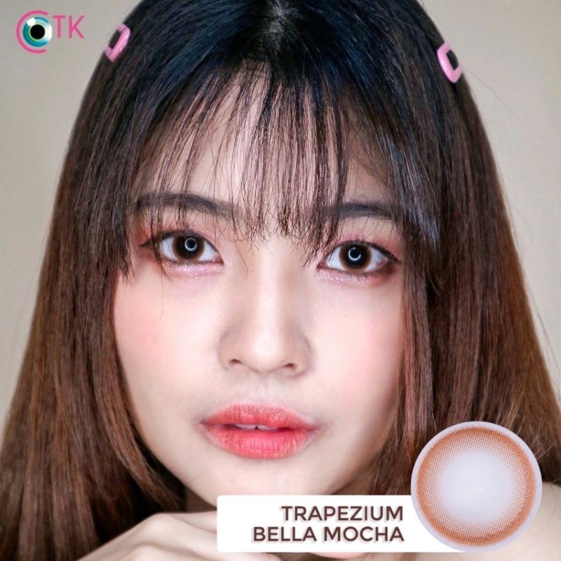 Softlens TRAPEZIUM 14,5 MM Normal By CTK / Soflen Trapezium / Trapezium By CTK / Softlens Trapesium