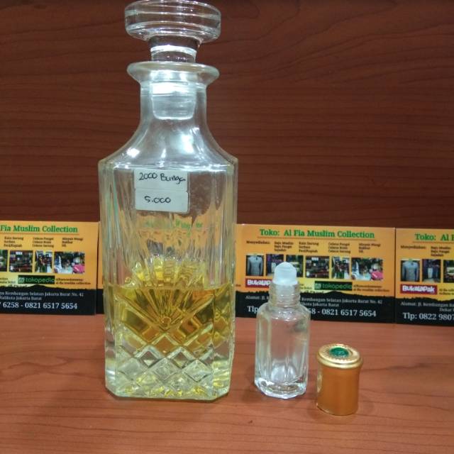 Parfum Minyak Wangi 2000 Bunga 6ml full biang