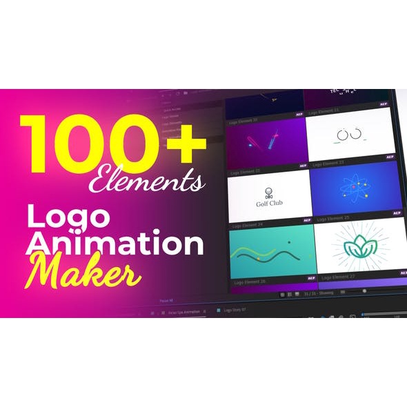AEViewer Logo Animation Maker