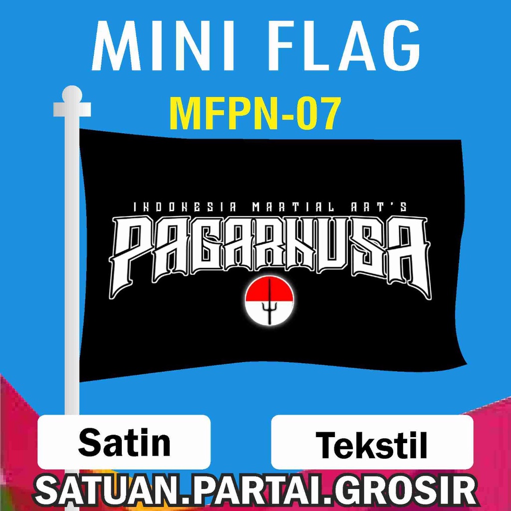 Sablon Bendera Custom Printing Pagar Nusa / Bendera Custom Pagar Nusa / Cetak Bendera Printing Pagar