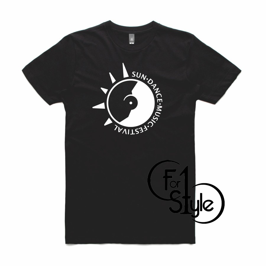 T-shirt Kaos Sundance Music Festival