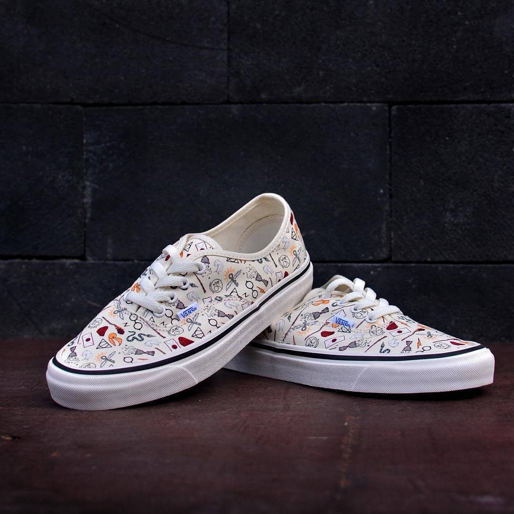 VANS Harry Potter x Authentic Custom Symbols ORIGINAL #BM03