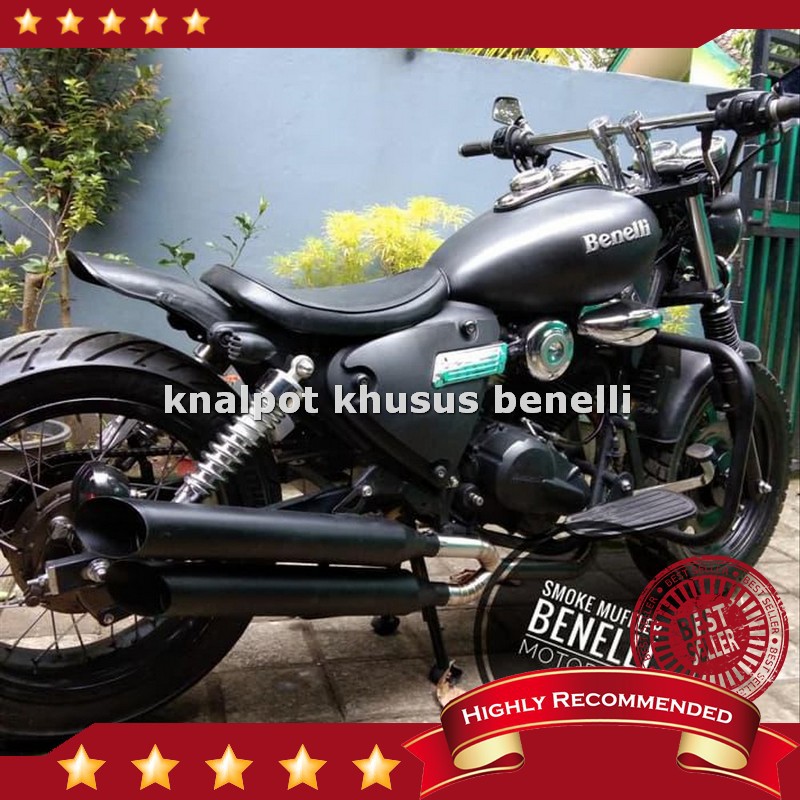 Diskon Jual Knalpot Benelli motobi 200 evo   knalpot Benelli motobi 200 efi Murah