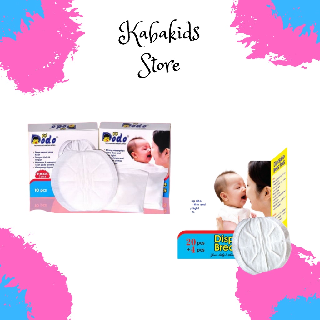 Dodo Breast Pad 10+bns 2 Box / 20+bns 4 Box