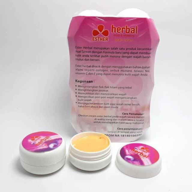 Cream esther herbal ori ecer
