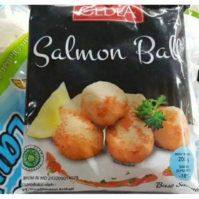 Cedea Salmon Ball 200 gr