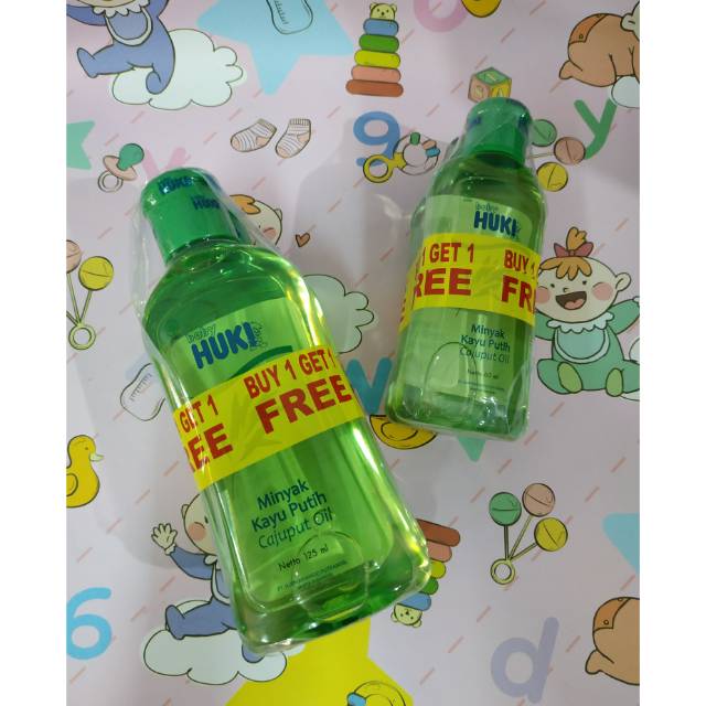 Huki Minyak Kayu Putih Buy 1 get 1 Free