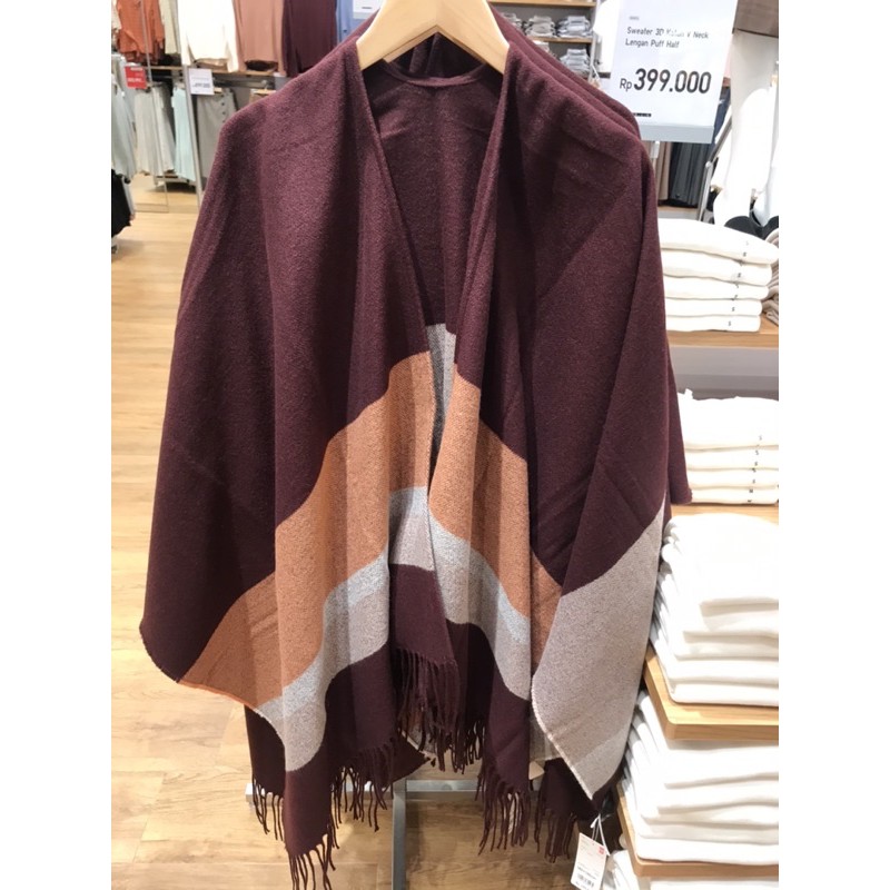 Jastip Syal Uniqlo woman