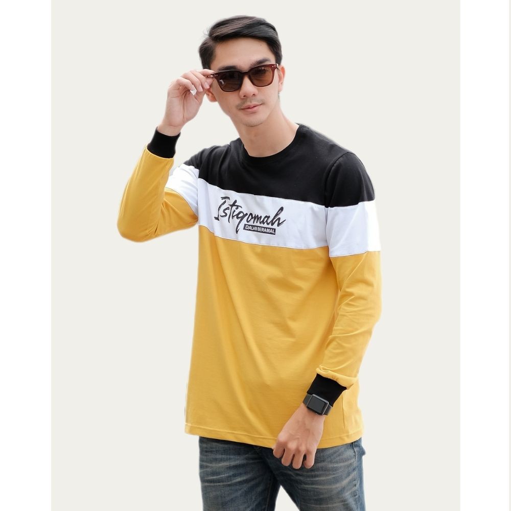 KAOS DAKWAH ANNAML / KAOS DAKWAH PRIA / BAJU KAOS ISLAMI / KAOS ISTIQOMAH 01-4