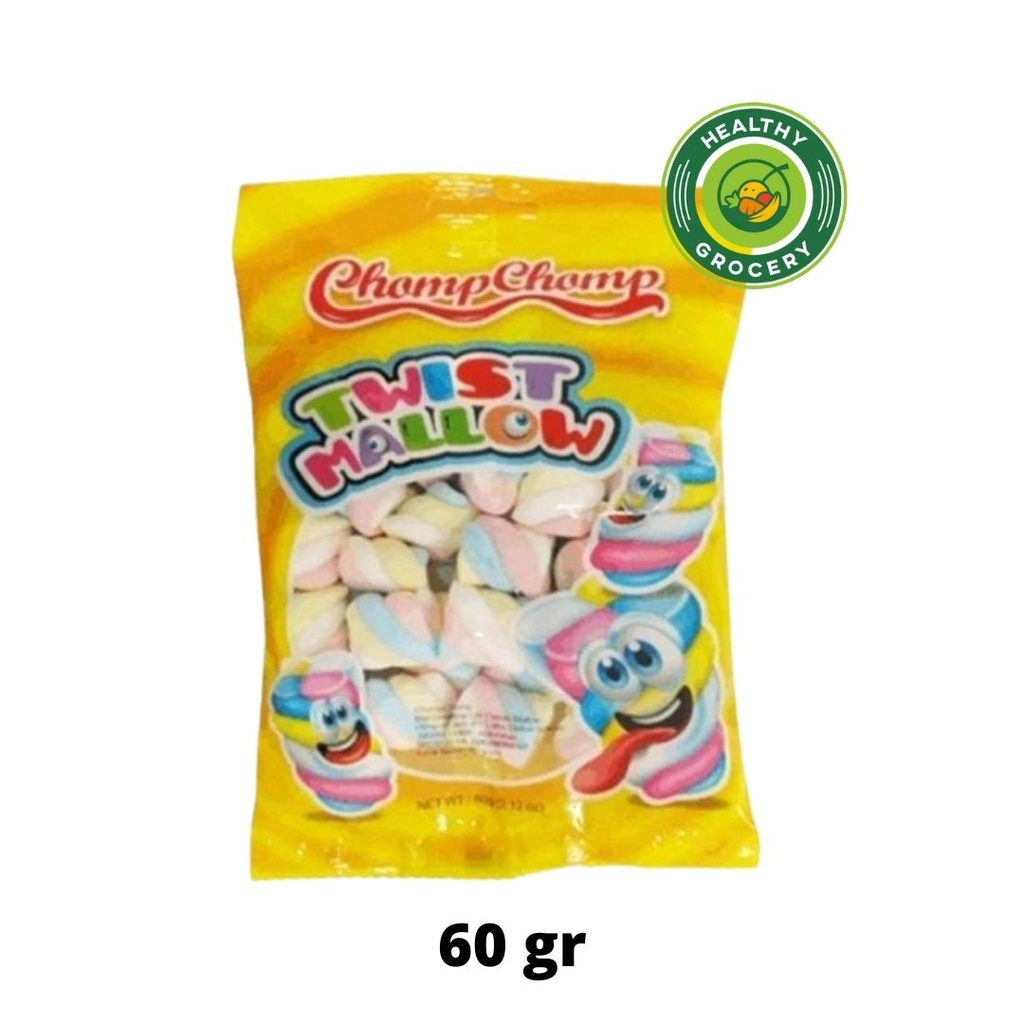 Chomp Chomp Mallow 60gr / Marshmallows / PERMEN MURAH / MARSHMELLOWS/ MARSHMALLOW / MELLOW