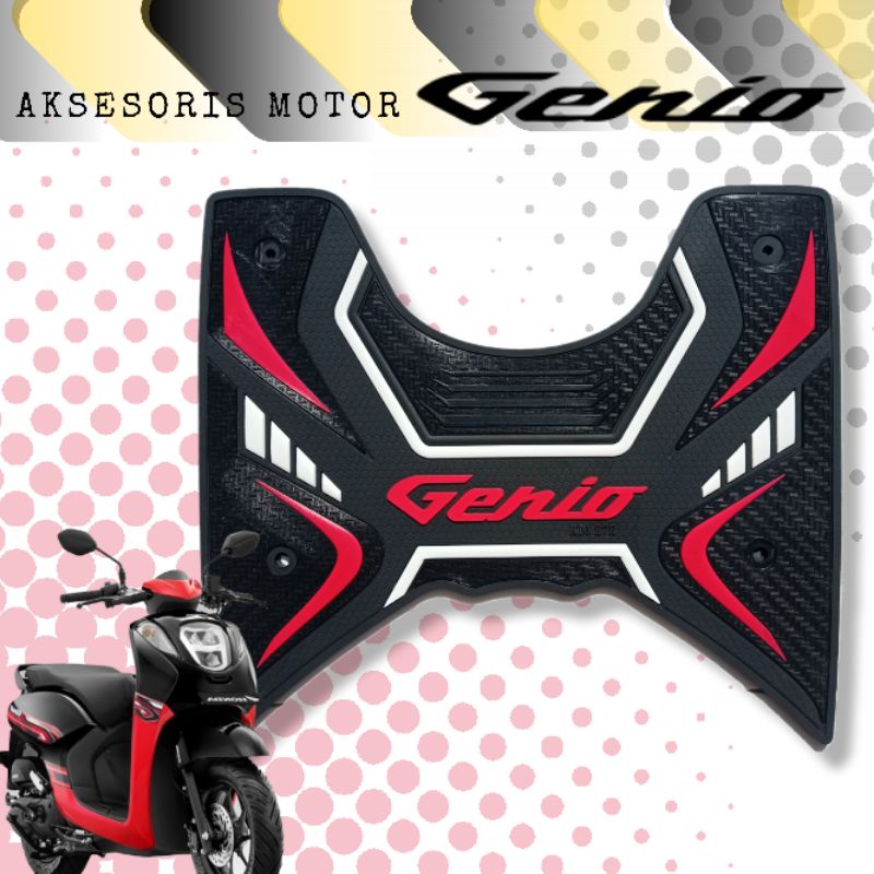 AKSESORIS MOTOR GENIO - KARPET MOTOR GENIO - KARPET GENIO - HONDA GENIO