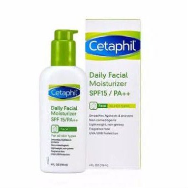 Cetaphil Daily Facial Moisturizer SPF15 / PA++ 118ml