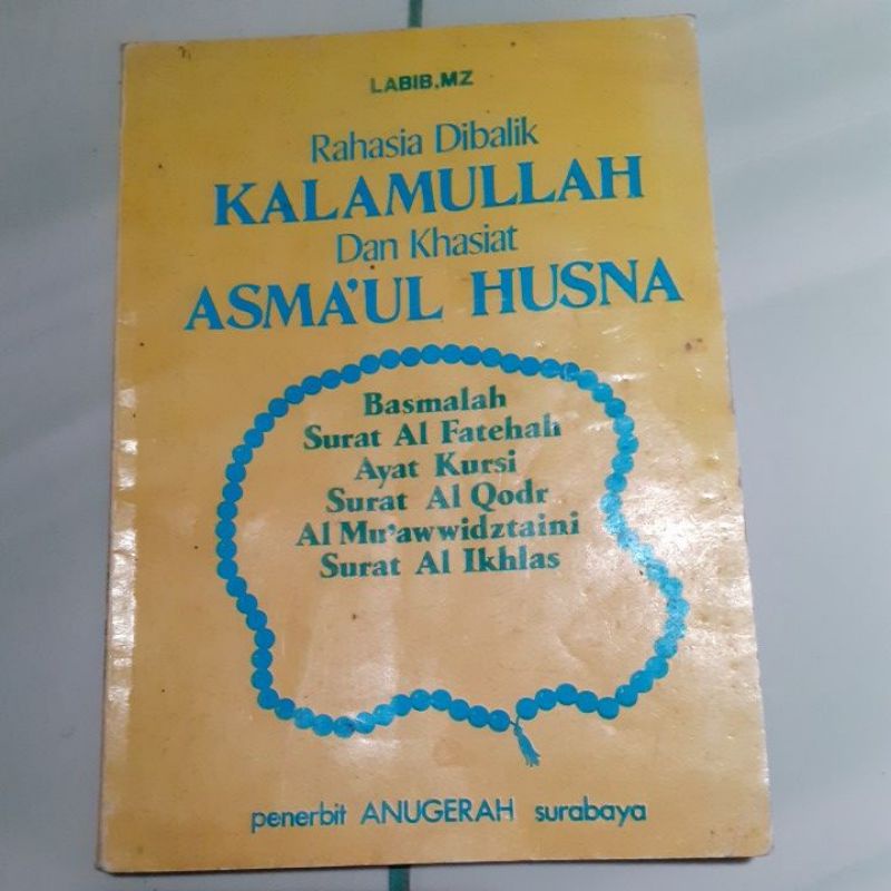 Jual Buku Khasiat Dan Fadhilah Asmaul Husna Khasiat A Vrogue Co