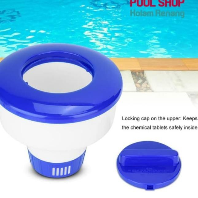 Floating Chlorine Dispenser Aquant .