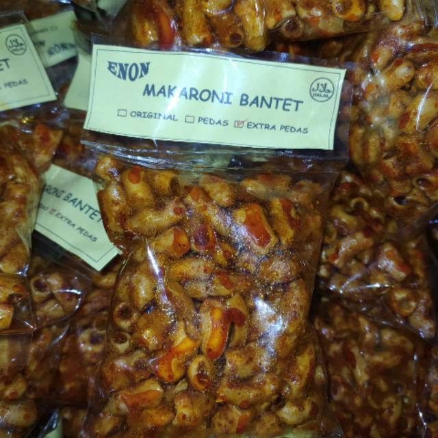 

Makaroni/Makroni Bantet Enon