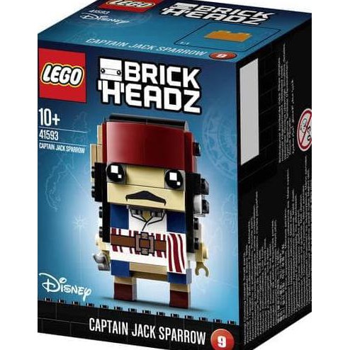 LEGO 41593 BRICKHEADZ Captain Jack Sparrow