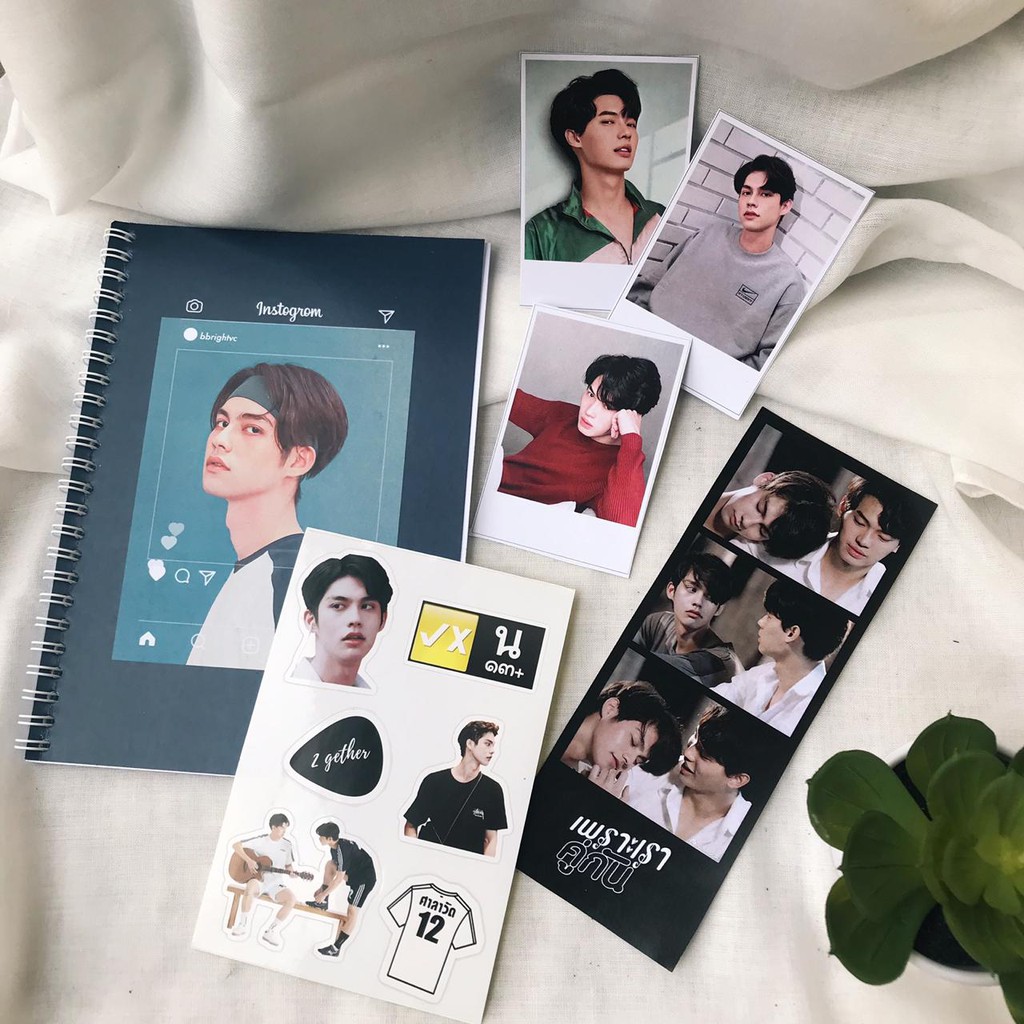 THAI DRAMA FANKIT - 2GETHER THE SERIES I GMM BOYS BRIGHTWIN | BRIGHT VACHIRAWIT