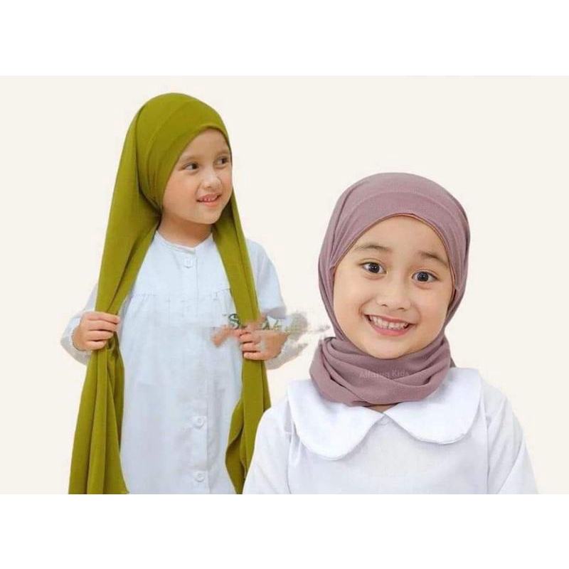 Pashmina Melayu Anak / Pashmina Anak