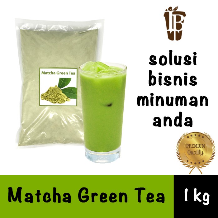 

b01n1nh Premium Matcha Green Tea Powder, Bahan Minuman Kualitas Terbaik! Ds201Fs