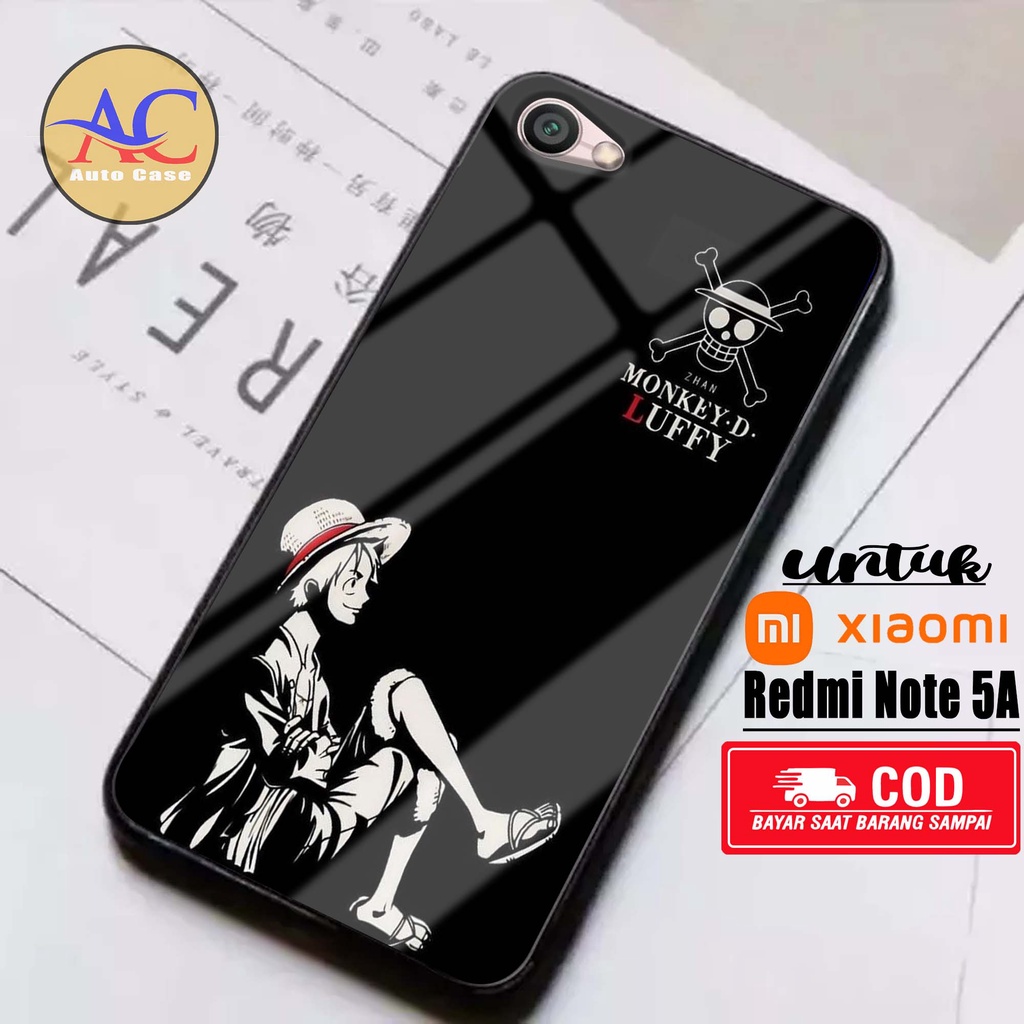 Case XIAOMI REDMI NOTE 5A Terbaru - Auto Case [ ONE PC1 ]  XIAOMI REDMI NOTE 5A - Case Hp - Casing H