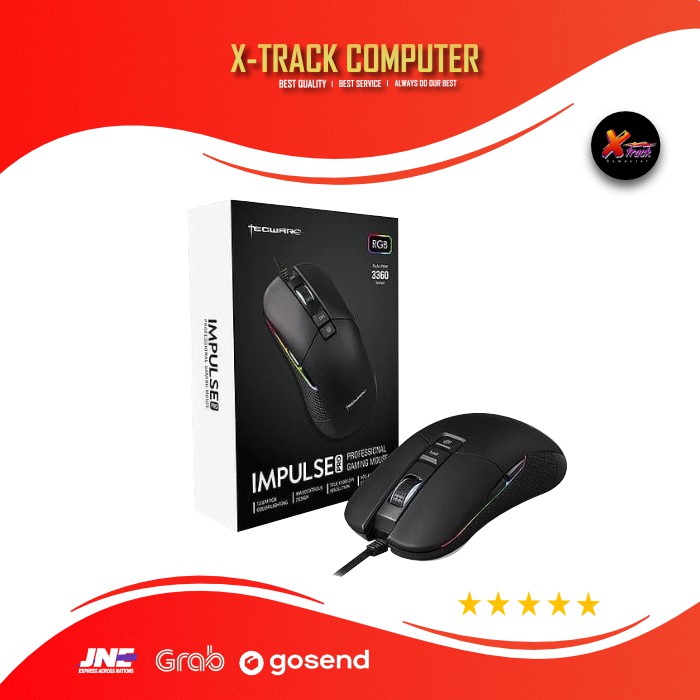 Tecware Impulse+ RGB Professional Gaming Mouse - Impulse Plus