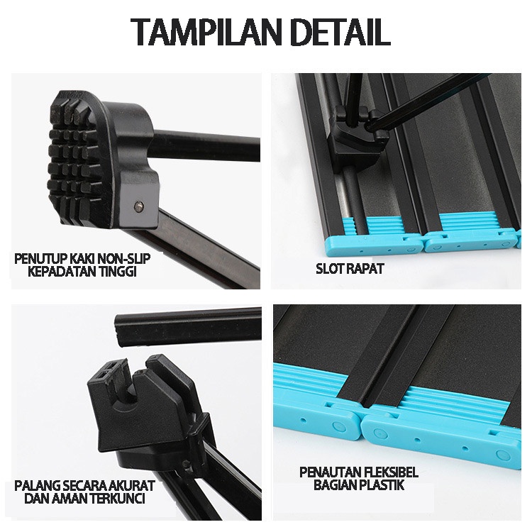 Luar ruangan portabel aluminium alloy tenda meja lipat sederhana meja campin