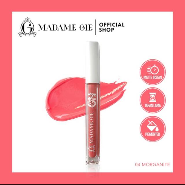 Lipstik Madame Gie