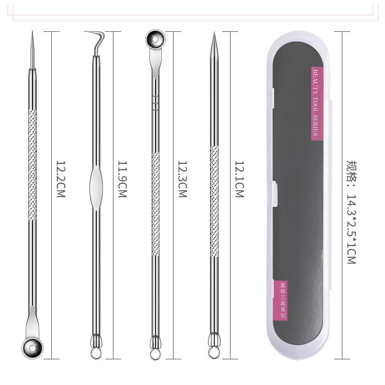 PINSET JERAWAT JARUM PINSET JERAWAT JARUM PINSET KOMEDO 8CM
