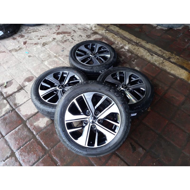 VELG MOBIL BEKAS COPOTAN X-PANDER RING 16 BAN BONUS BISA BUAT ERTIGA LUXIO GRAND MAX