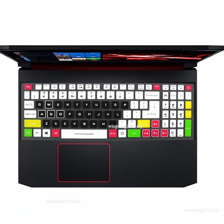 Skin Cover Pelindung Keyboard Laptop 15.6 &quot;Untuk Acer Nitro 5 AN515-54 - 51M5 AN515-54 - 54W2 17.3&amp;quot; Acer Nitro 5 AN517-51 - 56YW