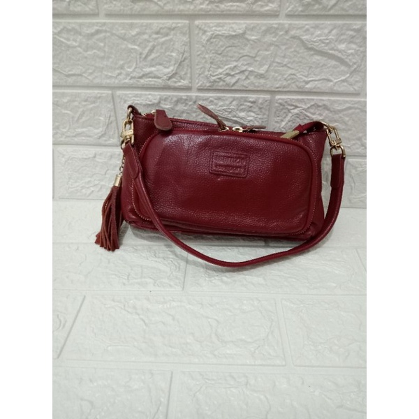 hand bag  ssamzie merah