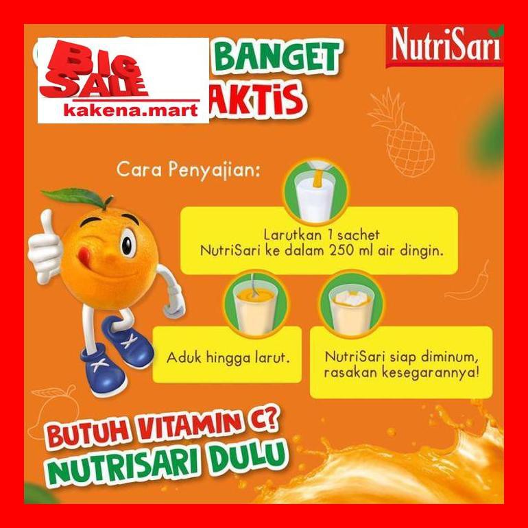 

Kak8Vitxd Nutrisari Es Rujak (40 Sch) S50K50A