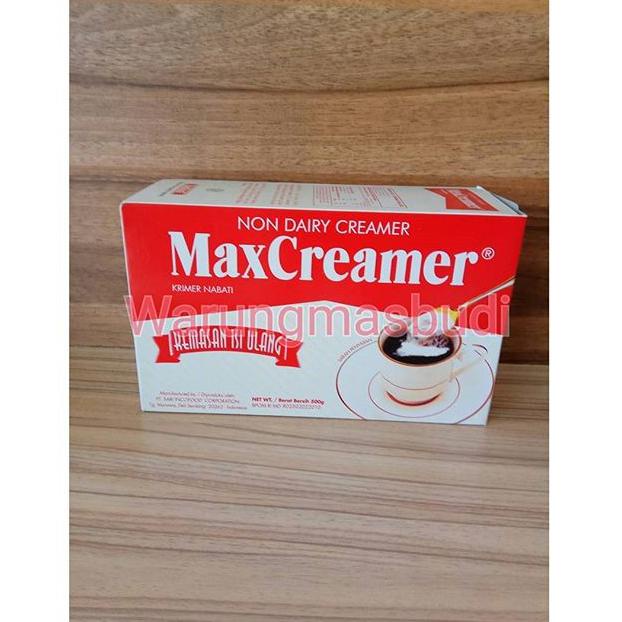 

[[BISA COD]] Max creamer refill 500gr EKSLUSIF Kode 603