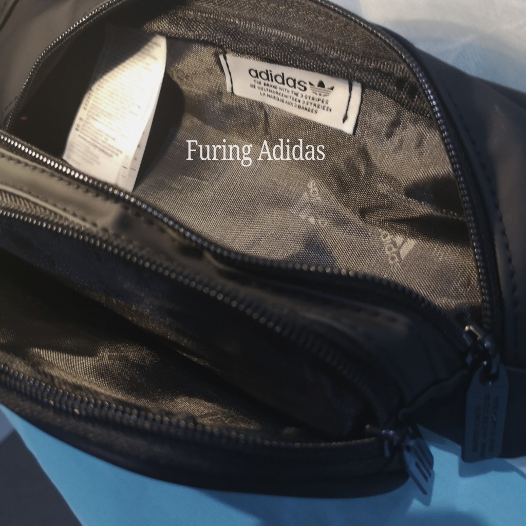 TAS ADIDAS x ISSEYMYAKE DAZZEL 3D WAIST BAG 815 SELEMPANG ADIDAS (FOTO ASLI KAMI) STAR SELL