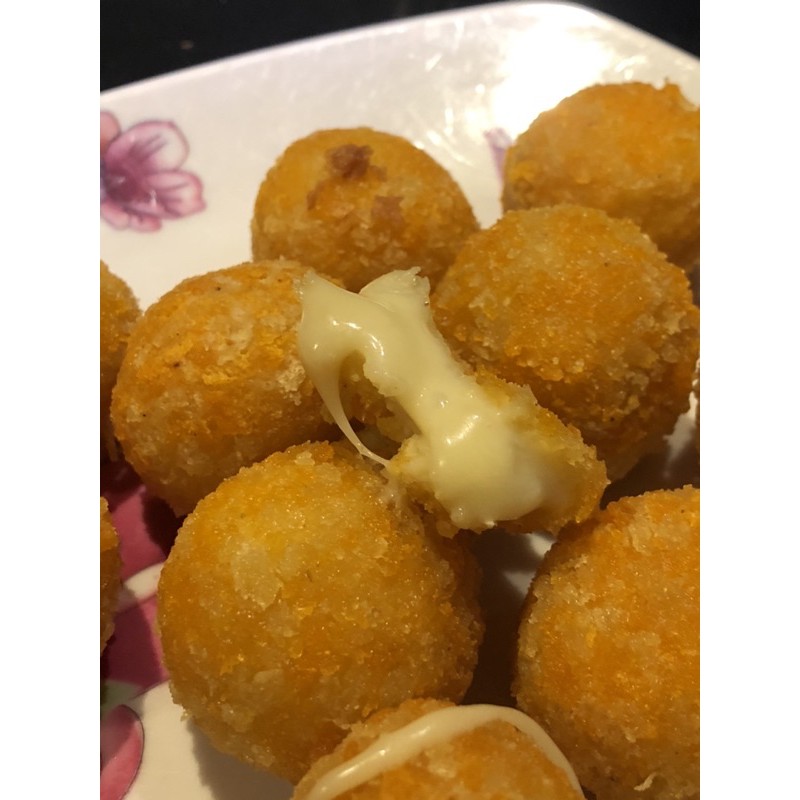 

POTATO BALL MOZARELLA FROZEN
